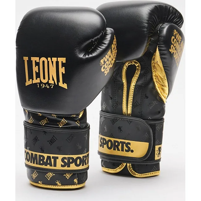 Перчатки для бокса LEONE DNA Black