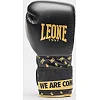 Перчатки для бокса LEONE DNA Black
