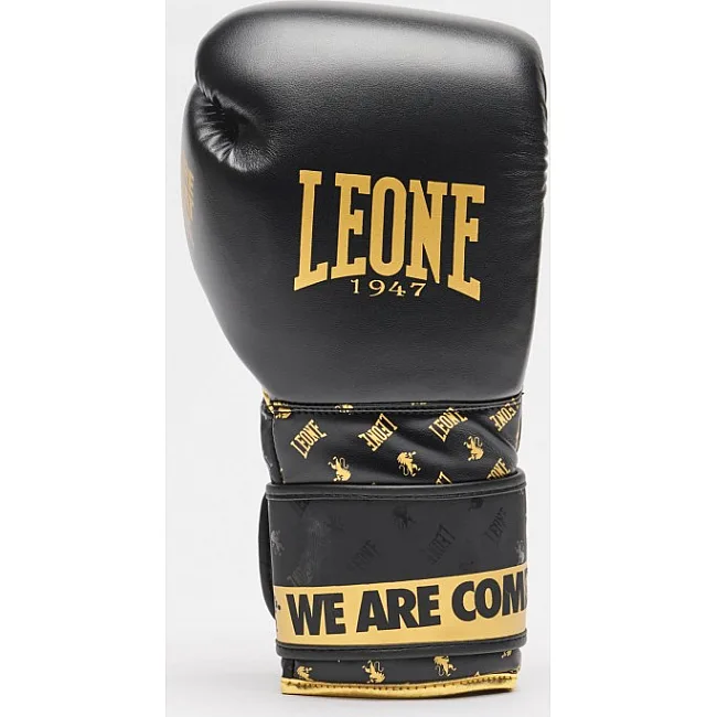 Перчатки для бокса LEONE DNA Black