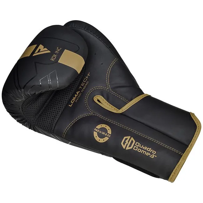 Перчатки для бокса RDX F6 Kara Golden