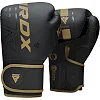 Перчатки для бокса RDX F6 Kara Golden