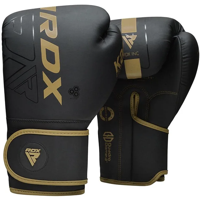 Перчатки для бокса RDX F6 Kara Golden