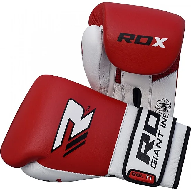 Перчатки для бокса RDX Pro Gel Red