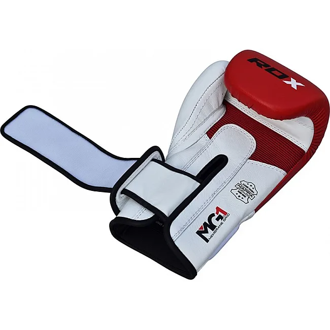 Перчатки для бокса RDX Pro Gel Red