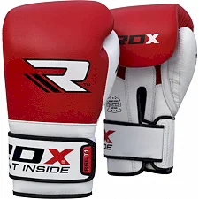 Перчатки для бокса RDX Pro Gel Red