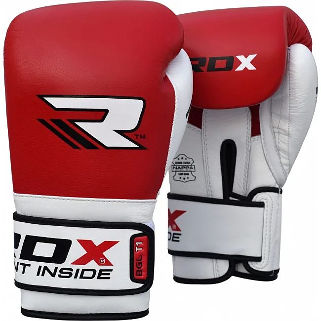 Перчатки для бокса RDX Pro Gel Red