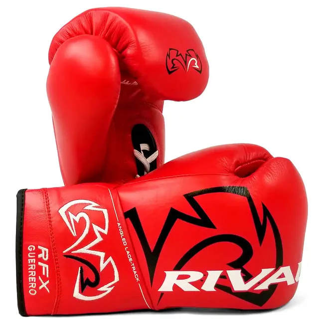 Перчатки для бокса RIVAL RFX-Guerrero Pro Fight HDE-F Red