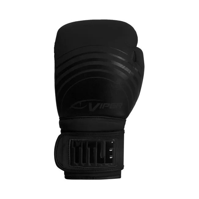 Перчатки для бокса TITLE Boxing Viper Select 2.0 Black