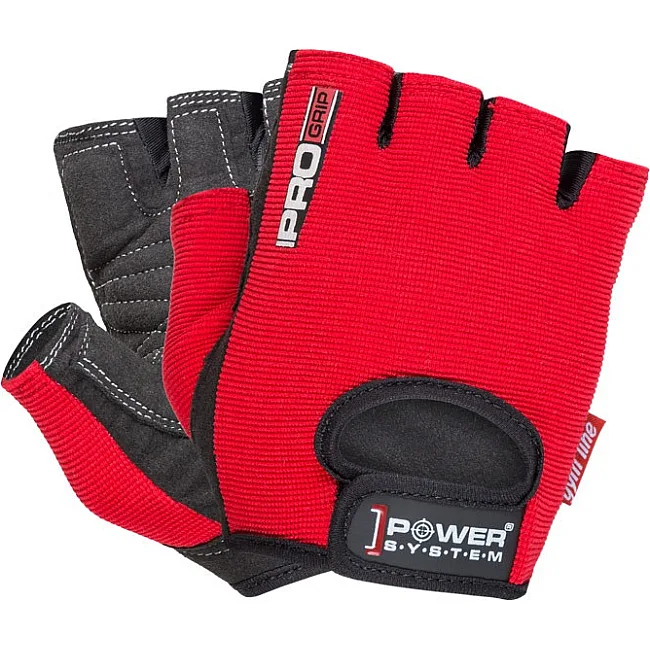 Перчатки для фитнеса POWER SYSTEM PS-2250 Pro Grip Red