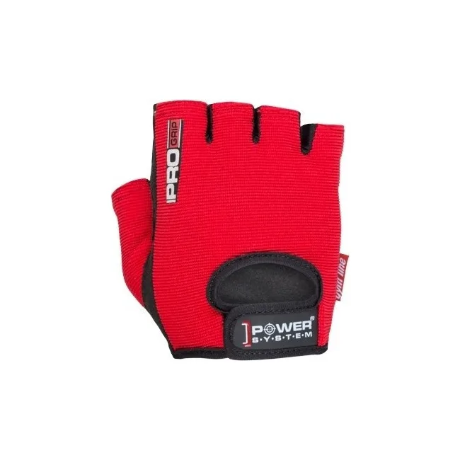 Перчатки для фитнеса POWER SYSTEM PS-2250 Pro Grip Red