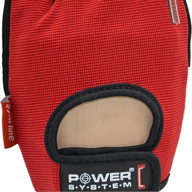 Перчатки для фитнеса POWER SYSTEM PS-2250 Pro Grip Red