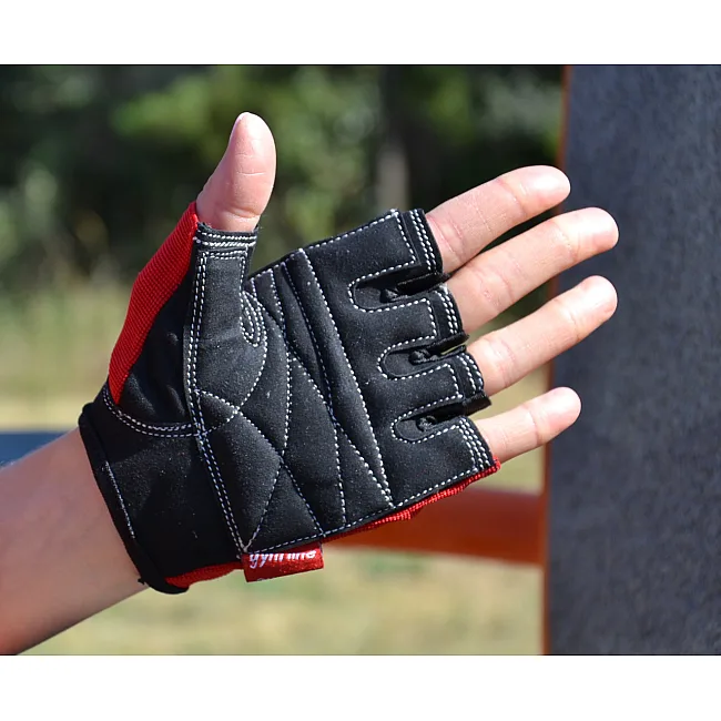 Перчатки для фитнеса POWER SYSTEM PS-2250 Pro Grip Red