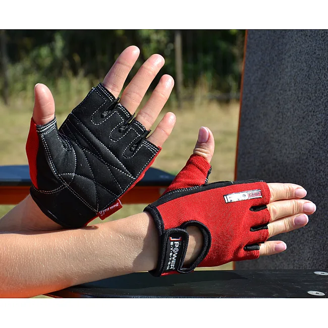 Перчатки для фитнеса POWER SYSTEM PS-2250 Pro Grip Red