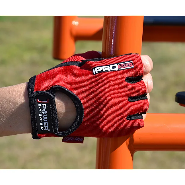 Перчатки для фитнеса POWER SYSTEM PS-2250 Pro Grip Red