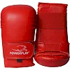 Перчатки для каратэ POWERPLAY 3027 Красные (капа в подарок)