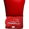 Перчатки для каратэ POWERPLAY 3027 Красные (капа в подарок)