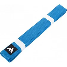 Пояс для кимоно Adidas Elite (синий, ADIB240D)