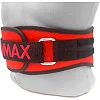 Пояс для становой тяги MADMAX MFB-421 Simply the Best неопреновый Red