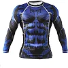 Рашгард Peresvit Beast Silver Force Blue