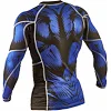 Рашгард Peresvit Beast Silver Force Rashguard Long Sleeve Blue