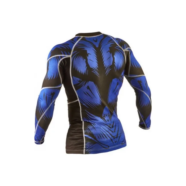 Рашгард Peresvit Beast Silver Force Rashguard Long Sleeve Blue