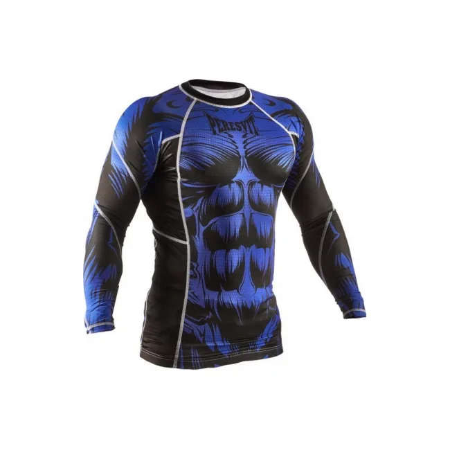 Рашгард Peresvit Beast Silver Force Rashguard Long Sleeve Blue