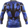 Рашгард Peresvit Beast Silver Force Rashguard Long Sleeve Blue
