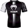 Рашгард Venum Logos Short Sleeves Rashguards Black
