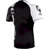 Рашгард Venum Logos Short Sleeves Rashguards Black