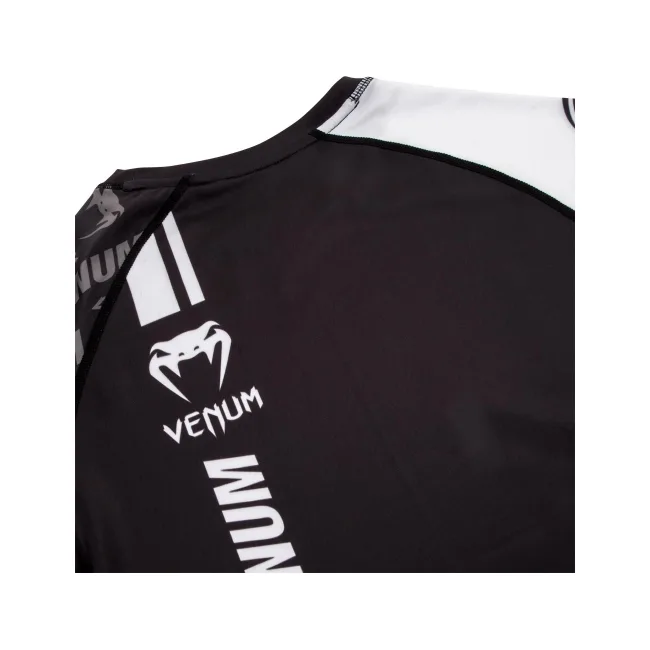 Рашгард Venum Logos Short Sleeves Rashguards Black