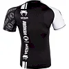 Рашгард Venum Logos Short Sleeves Rashguards Black
