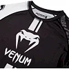Рашгард Venum Logos Short Sleeves Rashguards Black