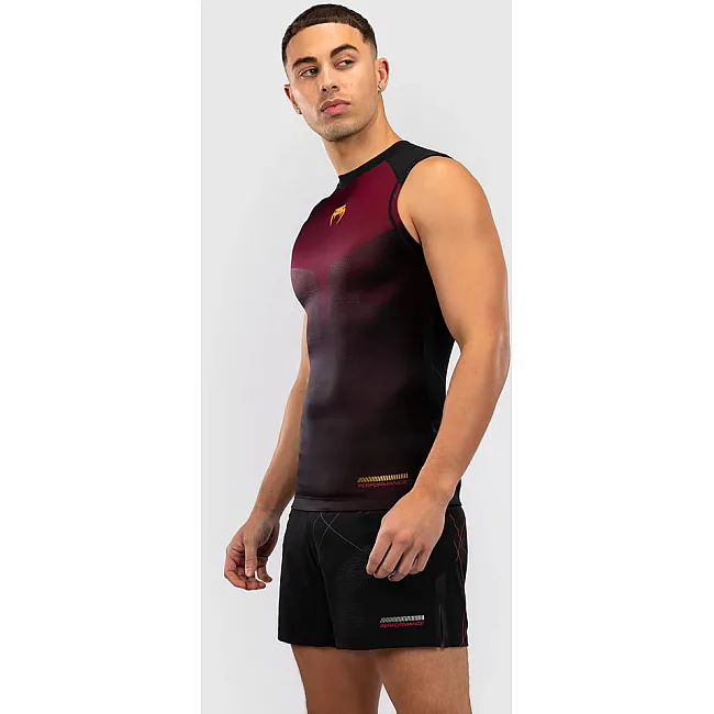 Рашгард VENUM Tactical XT - Black/Burgundy/Gold
