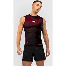 Рашгард VENUM Tactical XT - Black/Burgundy/Gold