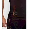 Рашгард VENUM Tactical XT - Black/Burgundy/Gold