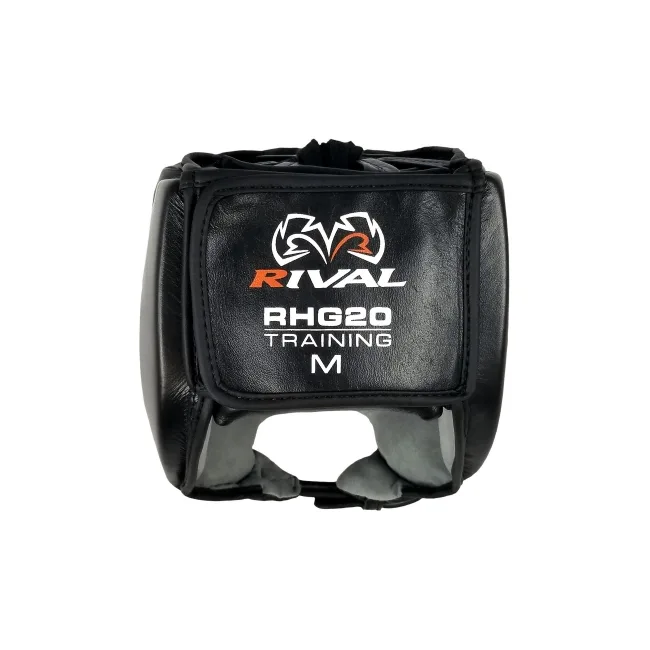 Тренувальний боксерський шолом Rival RHG20 Black-Black