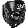 Тренувальний боксерський шолом Rival RHG20 Black-Black