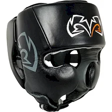 Тренировочный боксерский шлем Rival RHG20 Black-Black