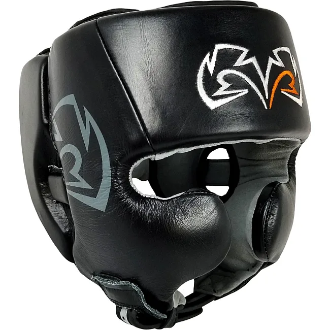 Тренувальний боксерський шолом Rival RHG20 Black-Black