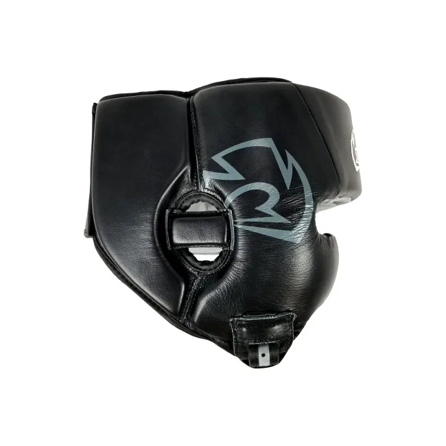 Тренувальний боксерський шолом Rival RHG20 Black-Black