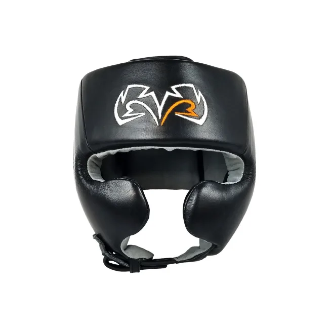 Тренувальний боксерський шолом Rival RHG20 Black-Black