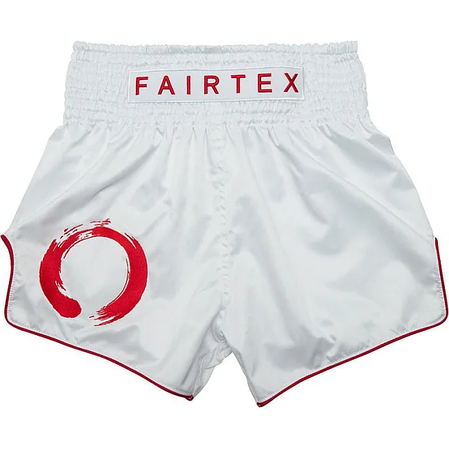 Шорти для Муай Тай FAIRTEX BS1918 Enso White