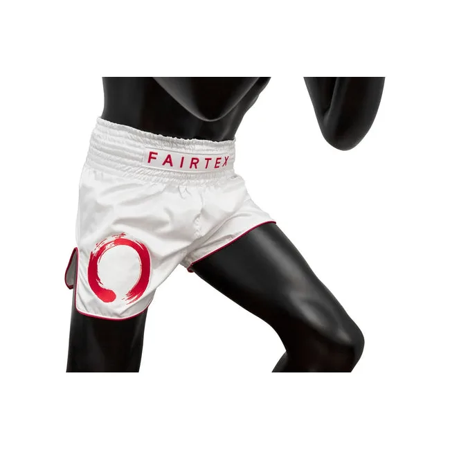 Шорти для Муай Тай FAIRTEX BS1918 Enso White