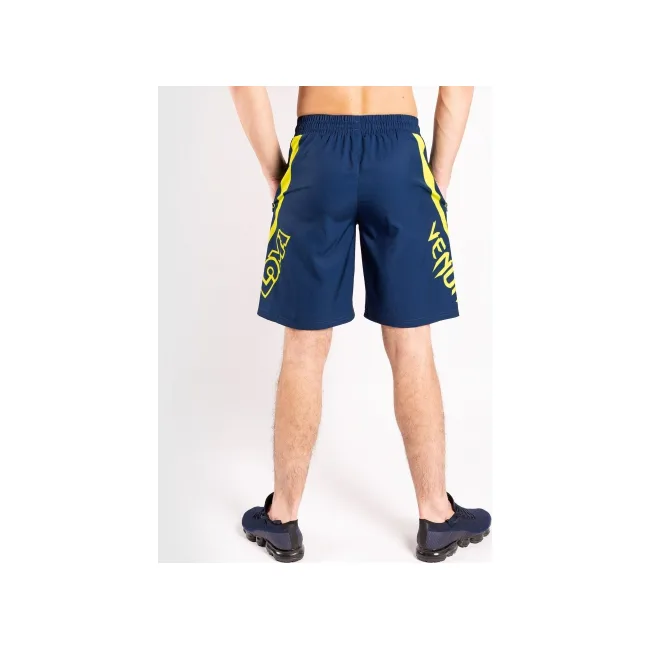 Шорти VENUM Origins Training short Loma Edition Blue Yellow