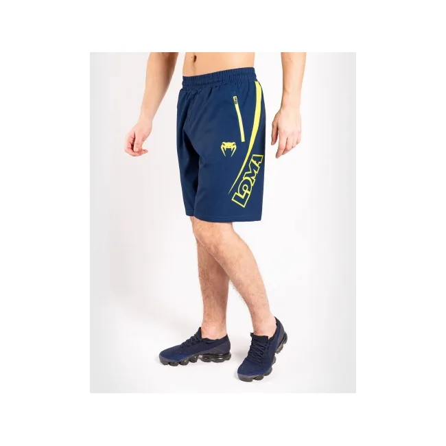 Шорти VENUM Origins Training short Loma Edition Blue Yellow