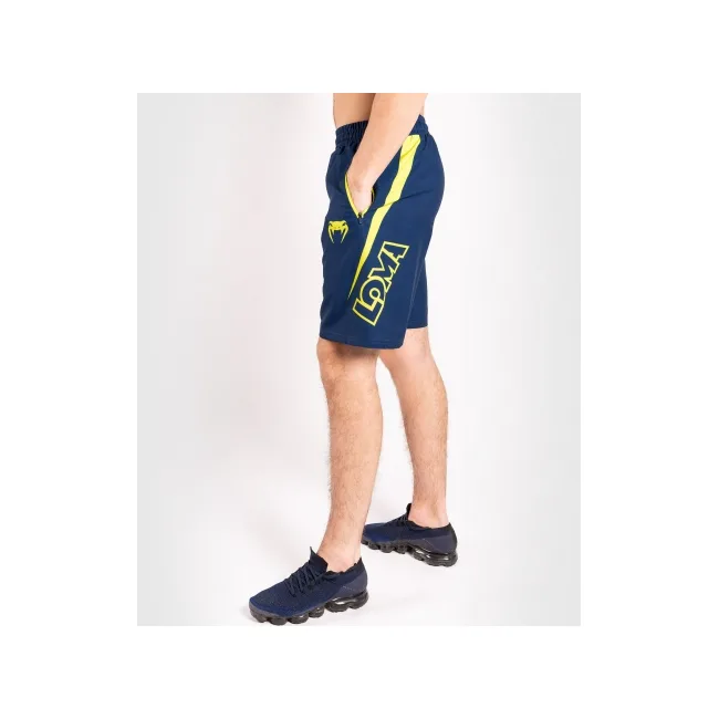 Шорти VENUM Origins Training short Loma Edition Blue Yellow