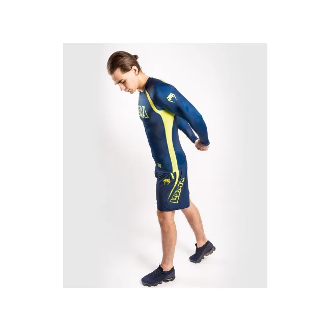 Шорти VENUM Origins Training short Loma Edition Blue Yellow
