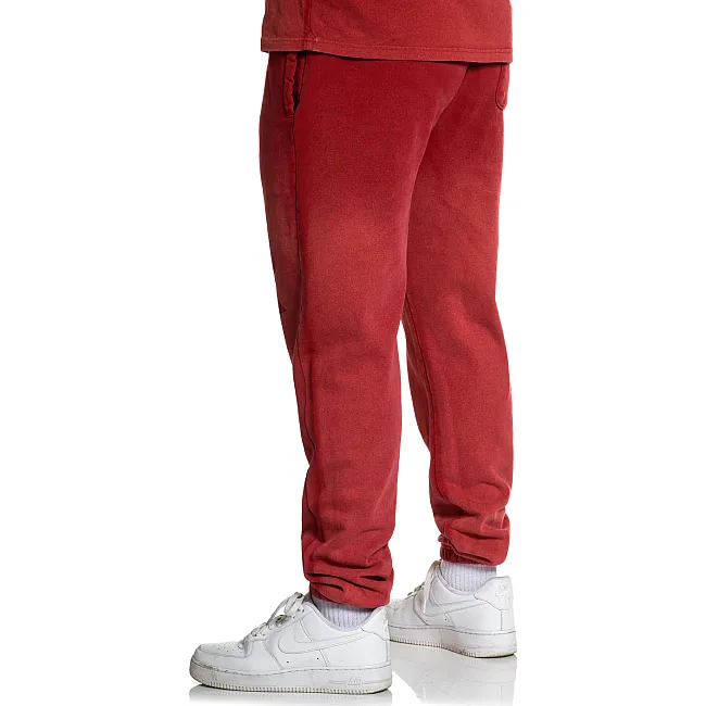 Штаны AFFLICTION Toxic Tavern Sweatpant Vtg. Red Potassium Spray