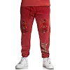 Штаны AFFLICTION Toxic Tavern Sweatpant Vtg. Red Potassium Spray