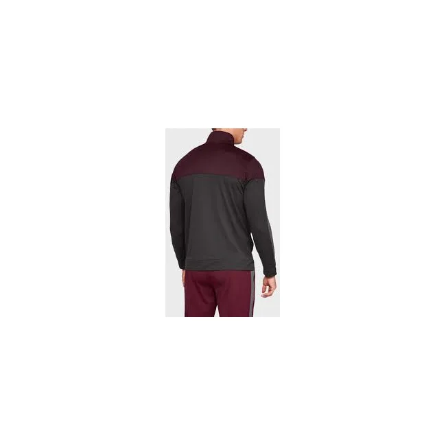 Спортивная кофта Under Armour Sportstyle Pique Jacket Stealth Artillery Maroon